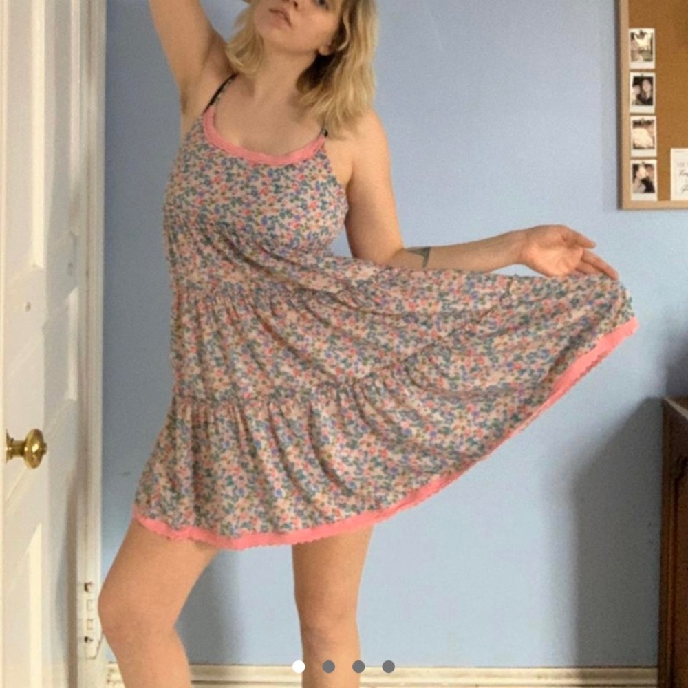 Floral Sundress Babydoll